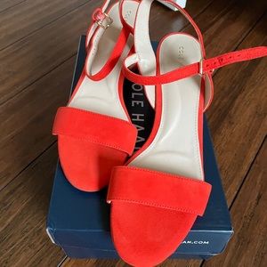 Cole Haan sandals, size 8